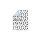 Lambs & Ivy Black & White Mickey Mouse Baby Blanket Image 2