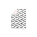 Lambs & Ivy Black & White Minnie Mouse Baby Blanket Image 3