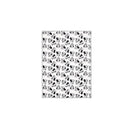 Lambs & Ivy Black & White Minnie Mouse Baby Blanket Image 5