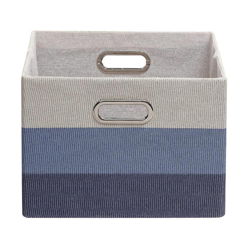 Lambs & Ivy - Blue Ombre Foldable Storage Container Image 2