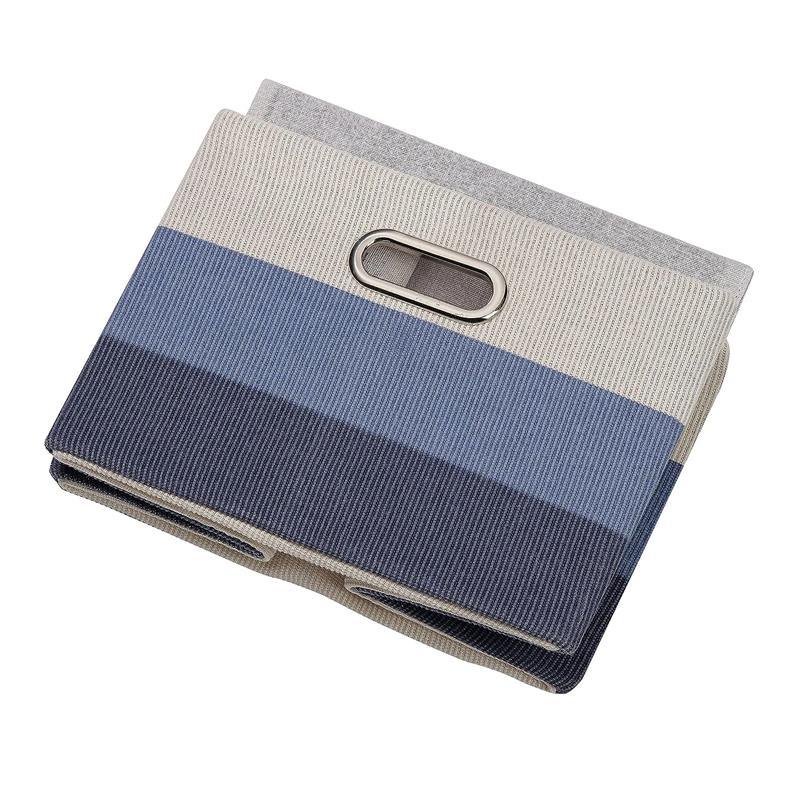 Lambs & Ivy - Blue Ombre Foldable Storage Container Image 4