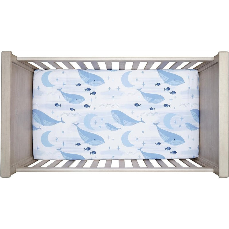 Lambs & Ivy Bubble & Squirt 3-Piece Crib Bedding Set Image 9