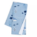 Lambs & Ivy Bubble & Squirt Baby Blanket Image 1