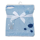 Lambs & Ivy Bubble & Squirt Baby Blanket Image 6