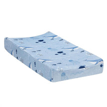 Lambs & Ivy Bubble & Squirt Changing Pad Cover Image 1