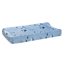 Lambs & Ivy Bubble & Squirt Changing Pad Cover Image 2