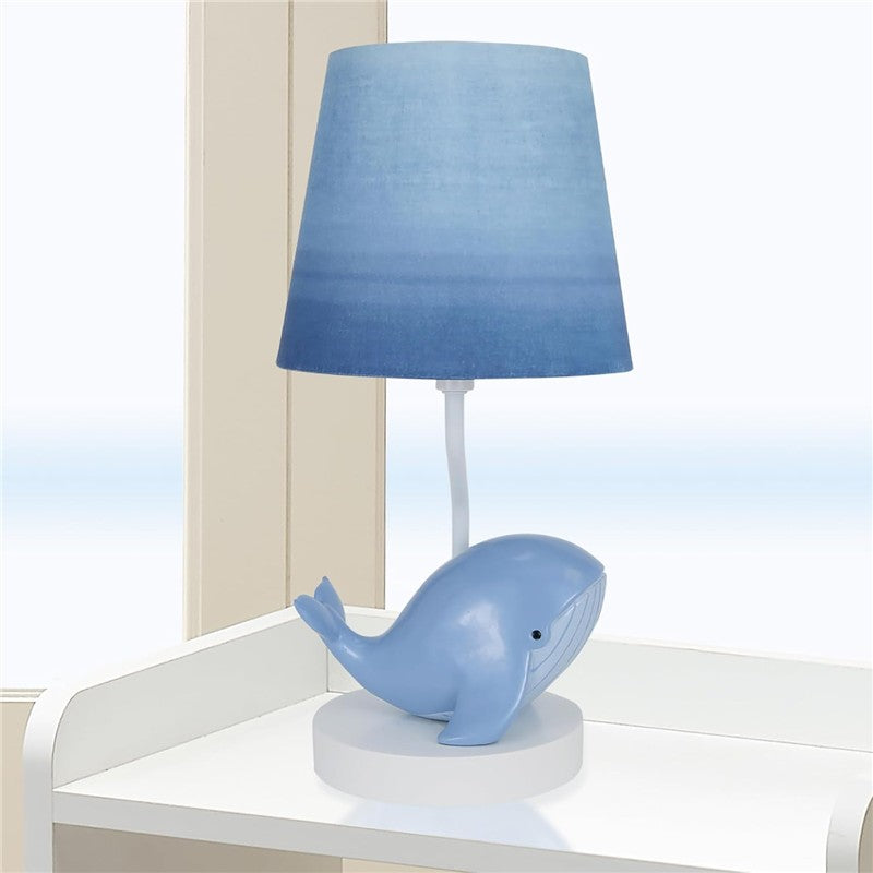 Lambs & Ivy Bubble & Squirt Lamp with Shade & Bulb Image 5