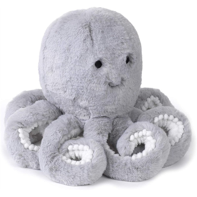 Lambs & Ivy Bubble & Squirt Plush Octopus - Inky Image 2