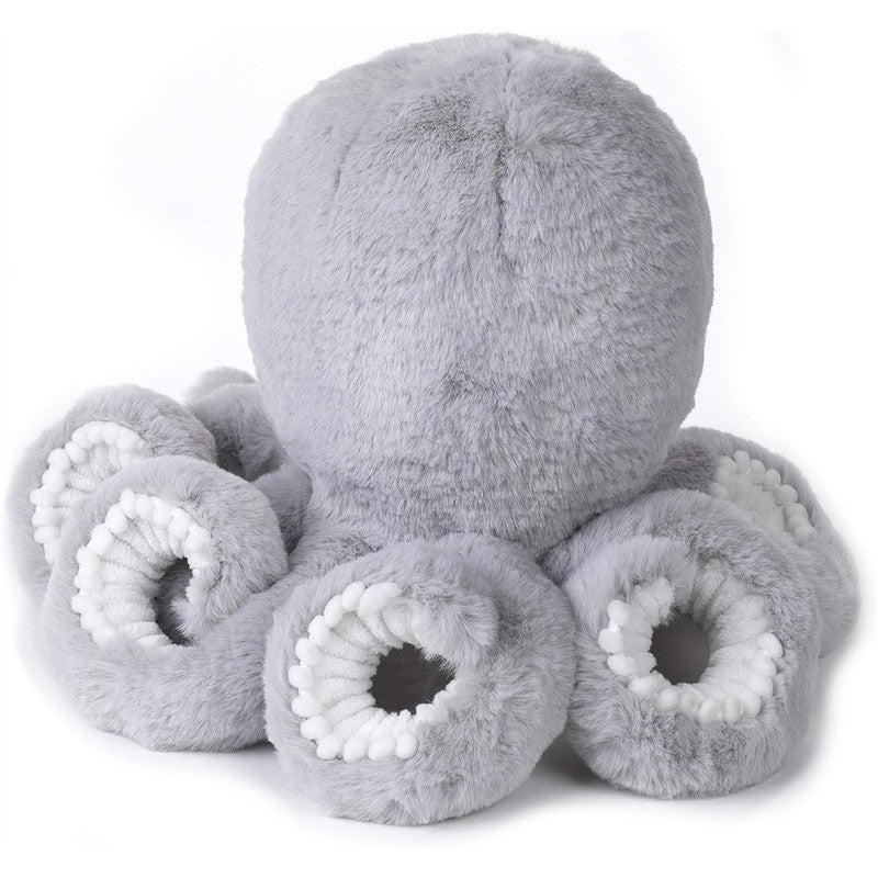 Lambs & Ivy Bubble & Squirt Plush Octopus - Inky Image 3