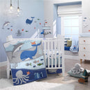 Lambs & Ivy Bubble & Squirt Plush Octopus - Inky Image 5