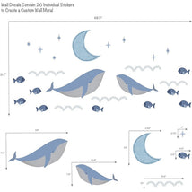 Lambs & Ivy Bubble & Squirt Wall Decals Image 2