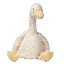 Lambs & Ivy Bunny Hop Organic Cotton Goose Plush Lucy Image 1