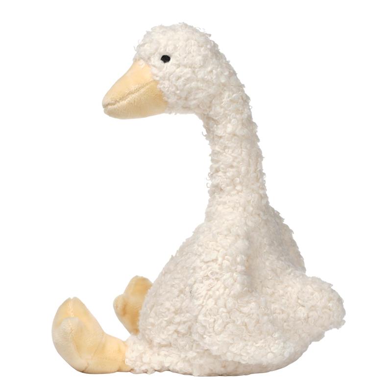 Lambs & Ivy Bunny Hop Organic Cotton Goose Plush Lucy Image 5