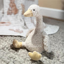 Lambs & Ivy Bunny Hop Organic Cotton Goose Plush Lucy Image 7