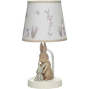 Lambs & Ivy Bunny Hop Organic Cotton Lamp With Shade Image 4