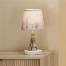 Lambs & Ivy Bunny Hop Organic Cotton Lamp With Shade Image 6