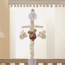 Lambs & Ivy Bunny Hop Organic Cotton Musical Mobile Image 5