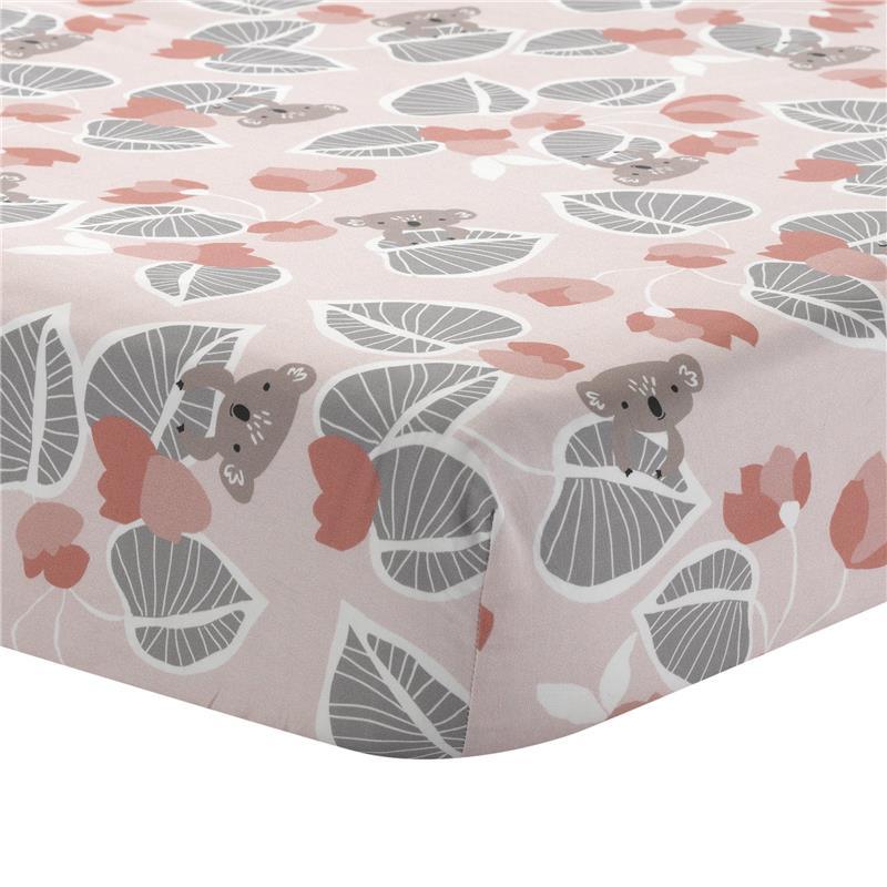 Lambs & Ivy Calypso Fitted Crib Sheet Image 1