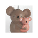 Lambs & Ivy - Calypso Lamp Pink/Gray Koala Nursery Lamp with Shade & Bulb Image 2