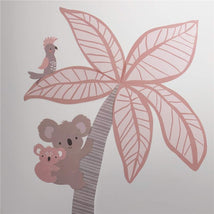 Lambs & Ivy - Calypso Pink/Taupe Koala and Palm Tree Nursery Wall Decals/Appliques Image 2