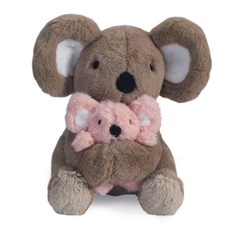 Lambs & Ivy - Calypso Plush Koalas Stuffed Animals, Fuzzy & Wuzzy Image 1