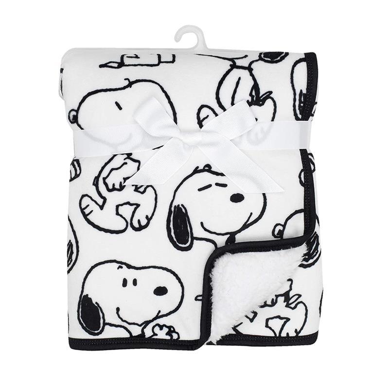 Lambs & Ivy Classic Snoopy Blanket Image 7