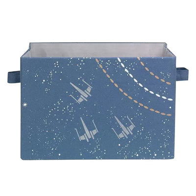 Lambs & Ivy Collapsible Storage Bin Organizer, Galaxy Image 1