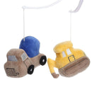 Lambs & Ivy - Construction Zone Musical Baby Crib Mobile Soother Toy Image 3