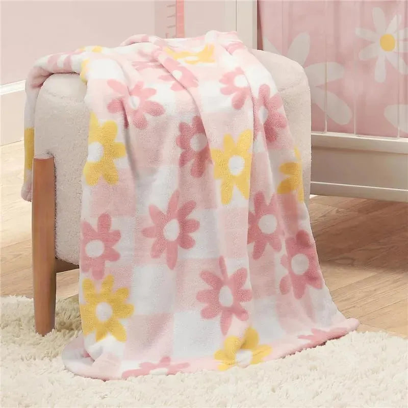 Lambs & Ivy - Daisy Dreams Blanket Image 7