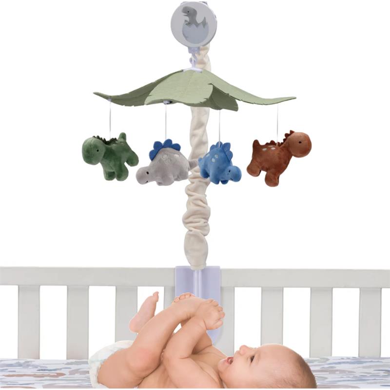 Lambs & Ivy - Dino Might Musical Mobile Plays 20 Minutes Image 3