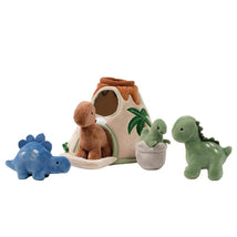 Lambs & Ivy - Dino-Might Plush Dinosaur Volcano Interactive Soft Toy Play Set Image 2