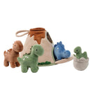 Lambs & Ivy - Dino-Might Plush Dinosaur Volcano Interactive Soft Toy Play Set Image 6