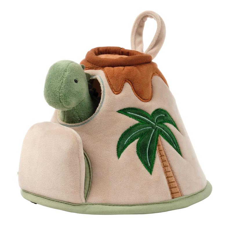 Lambs & Ivy - Dino-Might Plush Dinosaur Volcano Interactive Soft Toy Play Set Image 7