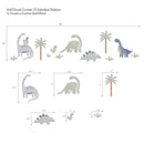 Lambs & Ivy - Dino Might Wall Decals Image 4