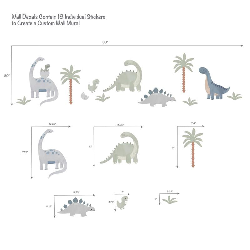 Lambs & Ivy - Dino Might Wall Decals Image 4