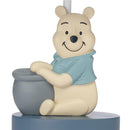 Lambs & Ivy - Disney Baby Forever Pooh Gray Lamp with Shade & Bulb Image 2