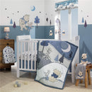 Lambs & Ivy - Disney Baby Forever Pooh Gray Lamp with Shade & Bulb Image 4