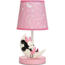 Lambs & Ivy - Disney Baby Minnie Mouse Pink Celestial Lamp with Shade & Bulb Image 1