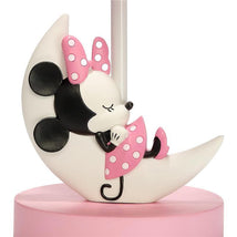Lambs & Ivy - Disney Baby Minnie Mouse Pink Celestial Lamp with Shade & Bulb Image 2