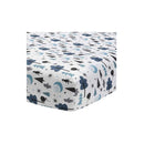 Lambs & Ivy - Disney Forever Pooh 3Piece Baby Crib Bedding Set, Blue Image 5