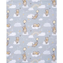 Lambs & Ivy - Disney Hunny Bear Winnie The Pooh Gray Soft Sherpa Baby Blanket Image 3