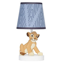 Lambs & Ivy - Disney Lion King Adventure Lamp with Shade & Bulb Image 1