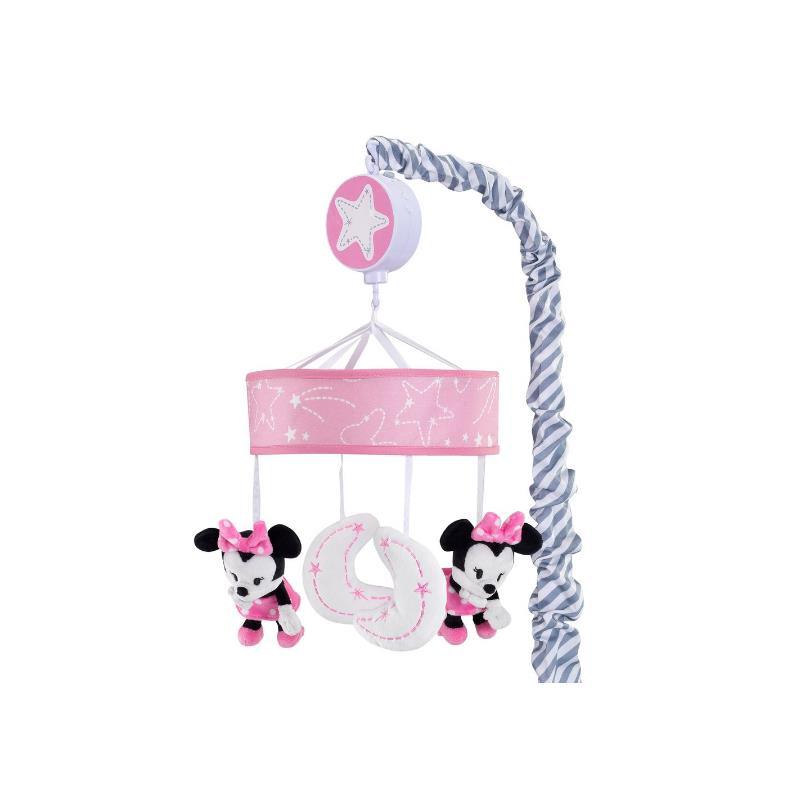 Lambs & Ivy - Disney Minnie Baby Star Mobile Image 1