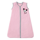 Lambs & Ivy Disney Minnie Mouse 4-Piece Crib Bedding Set, Gray/Pink Image 6