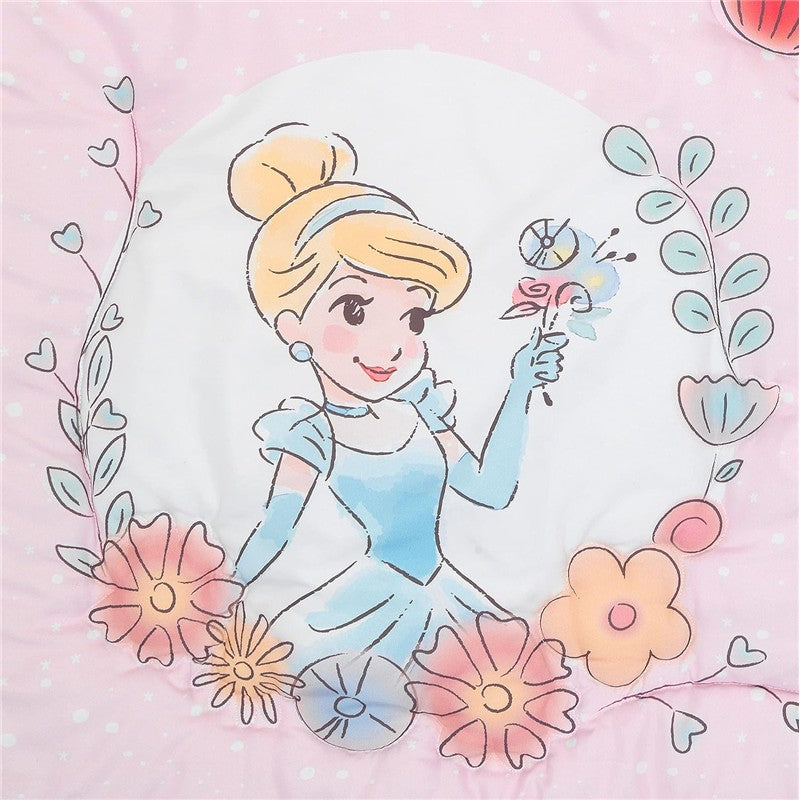 Lambs & Ivy - 3Pk Disney Princesses Nursery Baby Crib Bedding Set Image 10