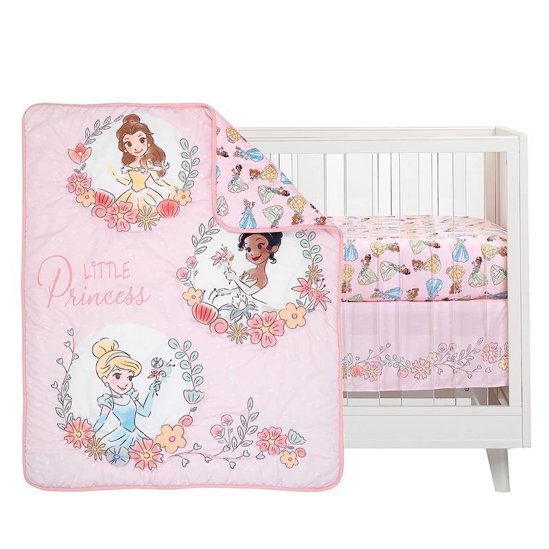 Lambs & Ivy - Disney Princesses 3-Piece Bedding Set Image 1