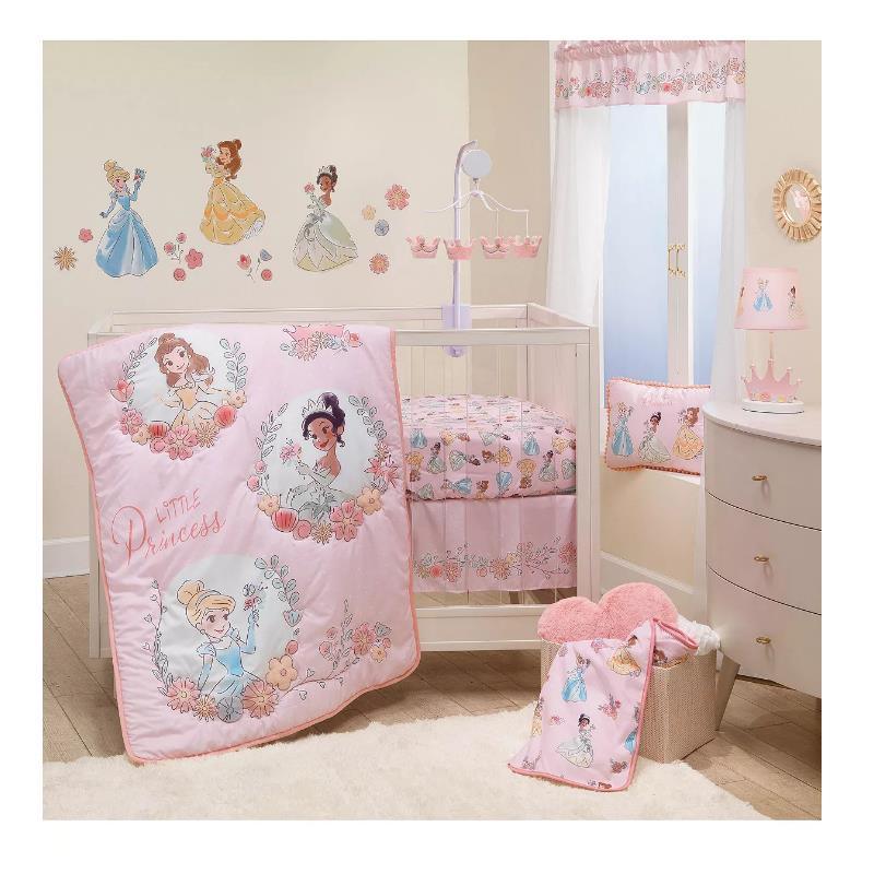 Lambs & Ivy - Disney Princesses 3-Piece Bedding Set Image 2