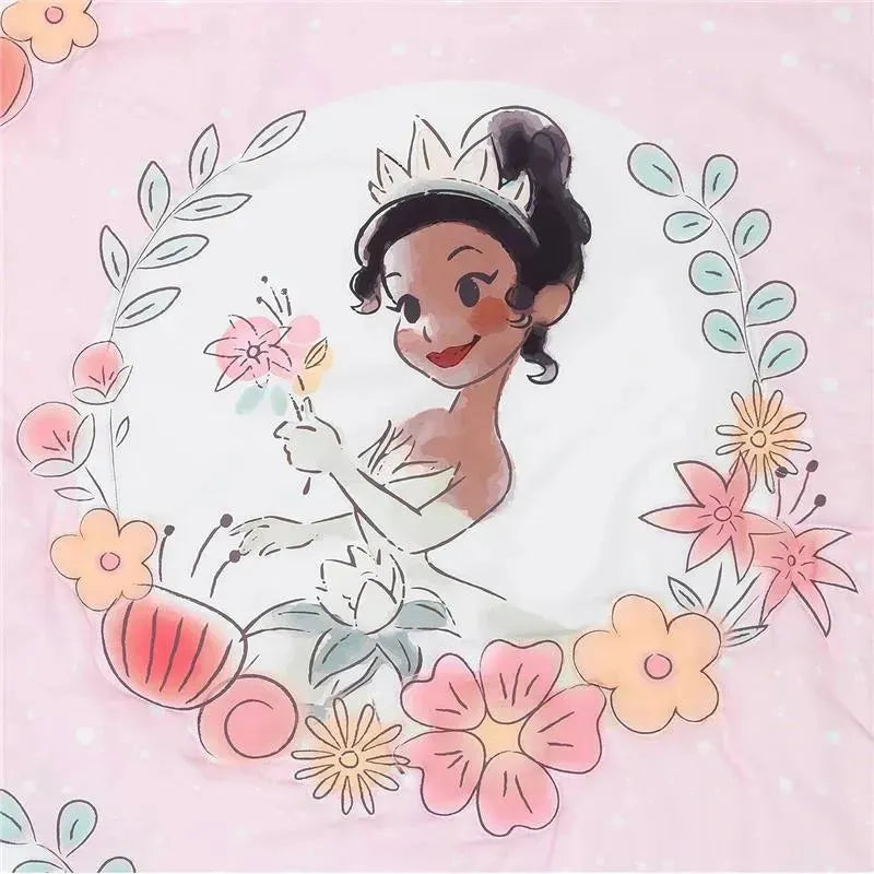 Lambs Ivy 3Pk Disney Princesses Nursery Baby Crib Bedding Set