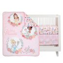 Lambs & Ivy - 3Pk Disney Princesses Nursery Baby Crib Bedding Set Image 4