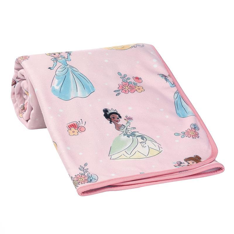 Lambs & Ivy - Disney Princesses Baby Blanket Image 1